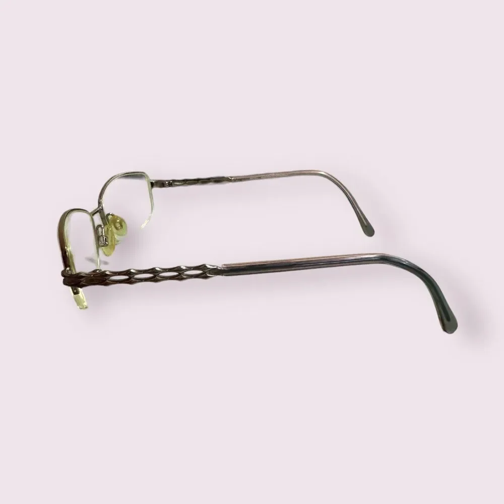 Marcolin Mod 7261 Silver‎ Frame Glasses
